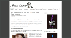 Desktop Screenshot of mikethemasterdater.com